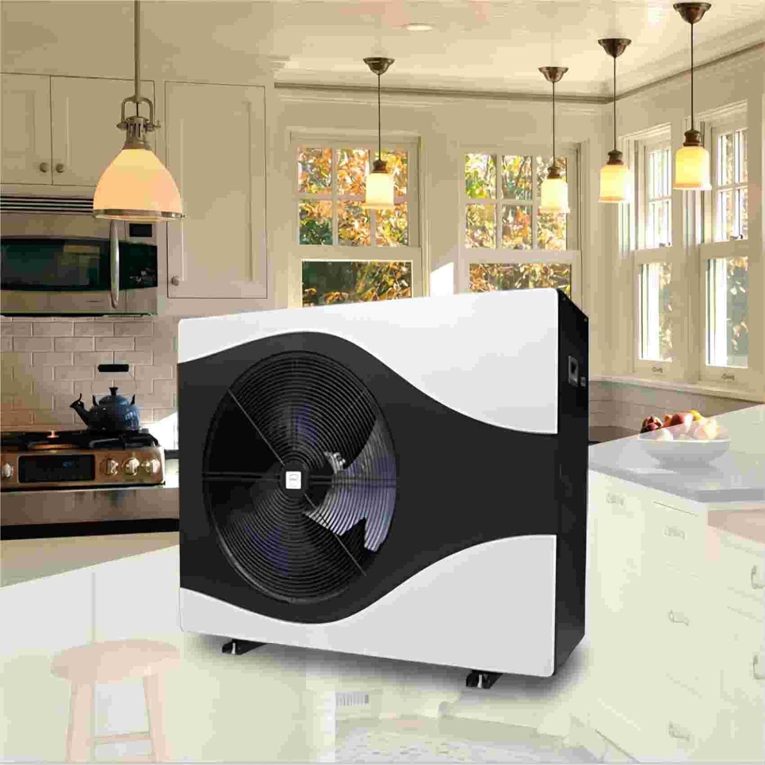 Smad 14kw R32 Air-to-Water Heat Pump - Smad-Heat Pump