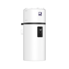 Kwikot 149L Wall Mounted Heat Pump Water Heater | R290 A+ High Efficiency
