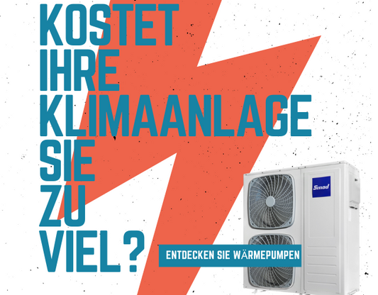 Kostet Ihre Klimaanlage Sie zu viel? Entdecken Sie Wärmepumpen
