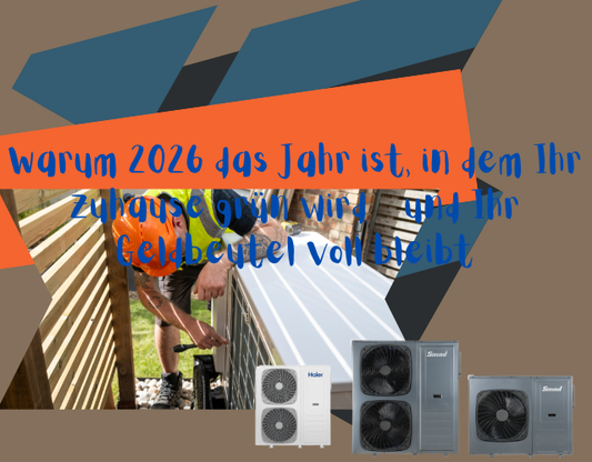 Warum 2026 das Jahr ist, in dem Ihr Zuhause grün wird – und Ihr Geldbeutel voll bleibt