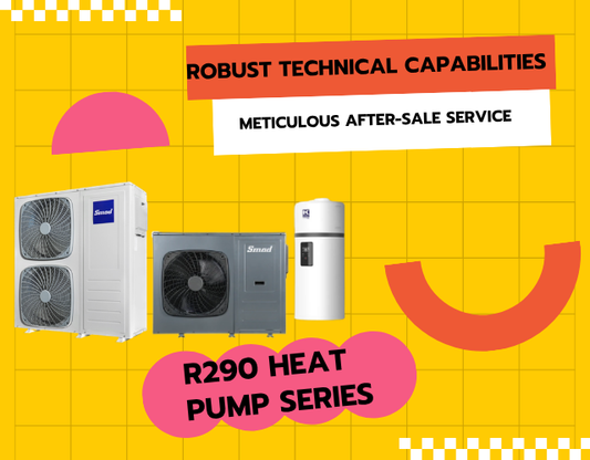 Mastering Your Home Climate: A Deep Dive into the SMAD R290 Heat Pump Series