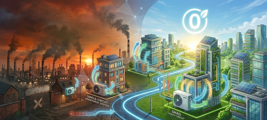 The Path to Zero: How SMAD Heat Pumps are Leading the Building Decarbonization Revolution
