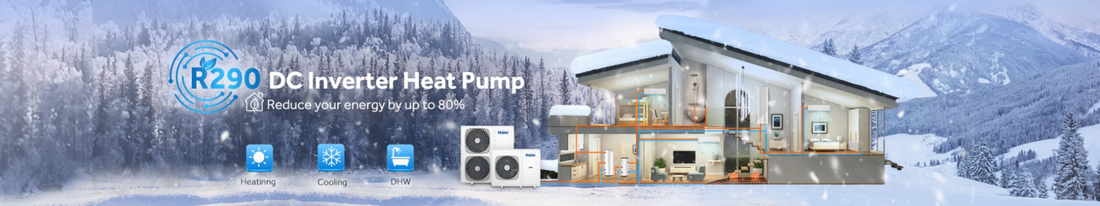 Haier R290 heat pump