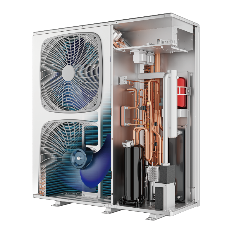 Haier R290 Multi-function Heating and Cooling Heat Pump