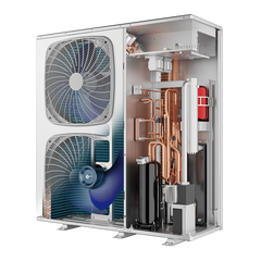 Haier R290 Multi-function Heating and Cooling Heat Pump