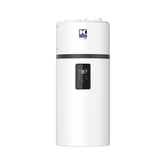Kwikot 102L Wall Mounted Heat Pump Water Heater | R290 A+ Energy Saving
