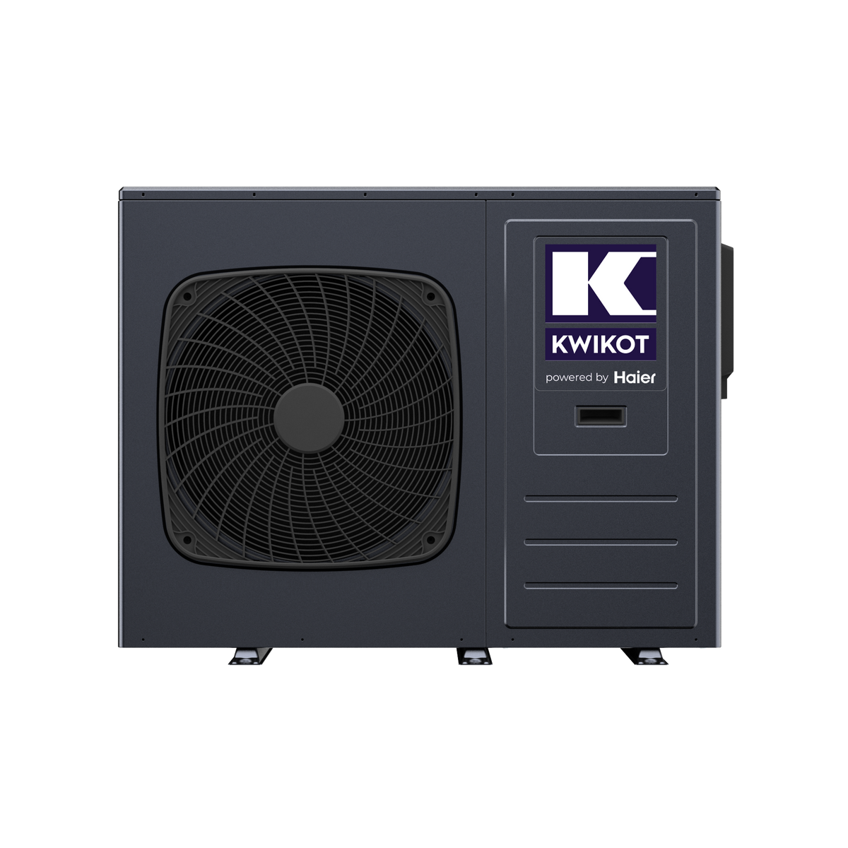 Kwikot Monoblock-Wärmepumpe 10 kW | R290 | Intelligente Heizung | SCOP 5,2 | Neu 2025